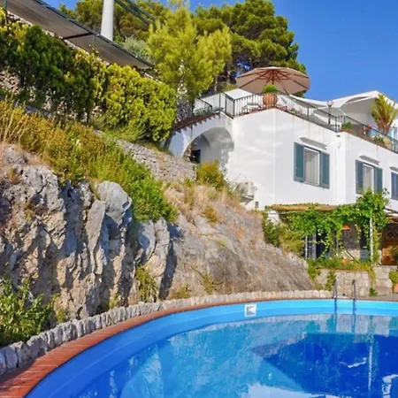 Vila C In Capri With Sea View Anacapri (Isola di Capri)