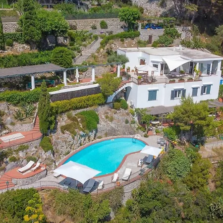 C In Capri With Sea View