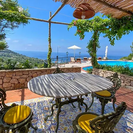 C In Capri With Sea View *