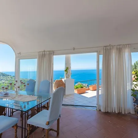 C In Capri With Sea View Villa
