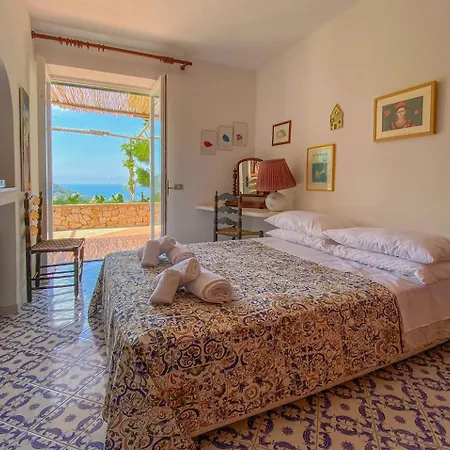 C In Capri With Sea View Villa *